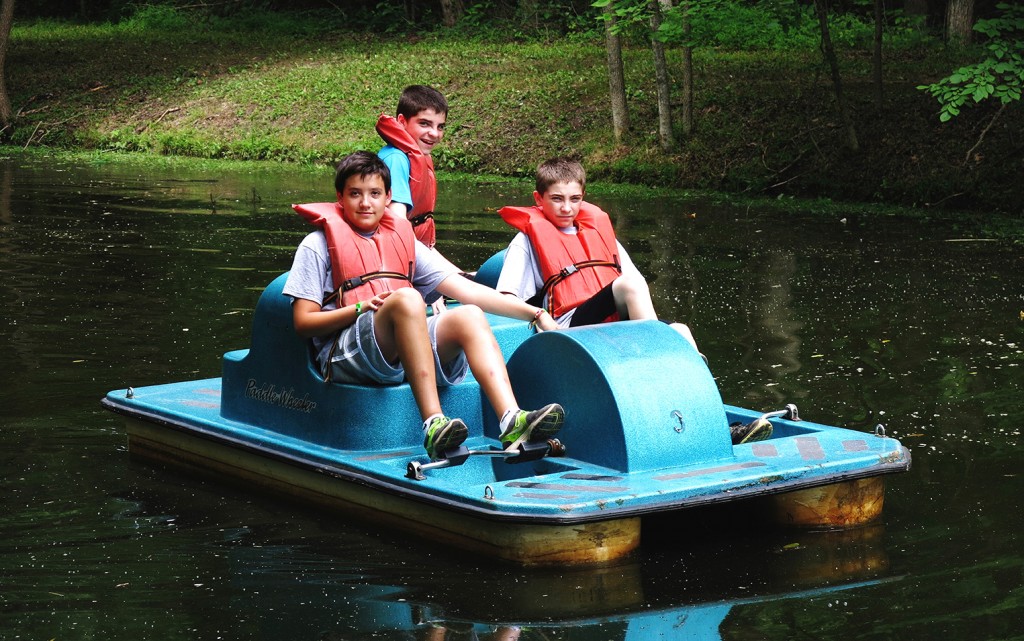 PaddleBoatingboys Camp Menolan