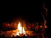 Campfire Preaching
