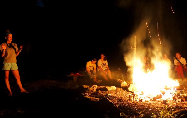 Campfire Talk